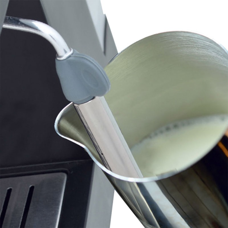 Machine À Café Expresso Cappuccino Latté Florence 850W 1,6 L Noir 