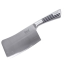 Ensemble 8 Pièces Couteaux Bàss avec Support Tournant - Manche Inox 