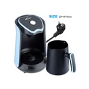 Machine À Café Turc Électrique Florence 600W Bleu