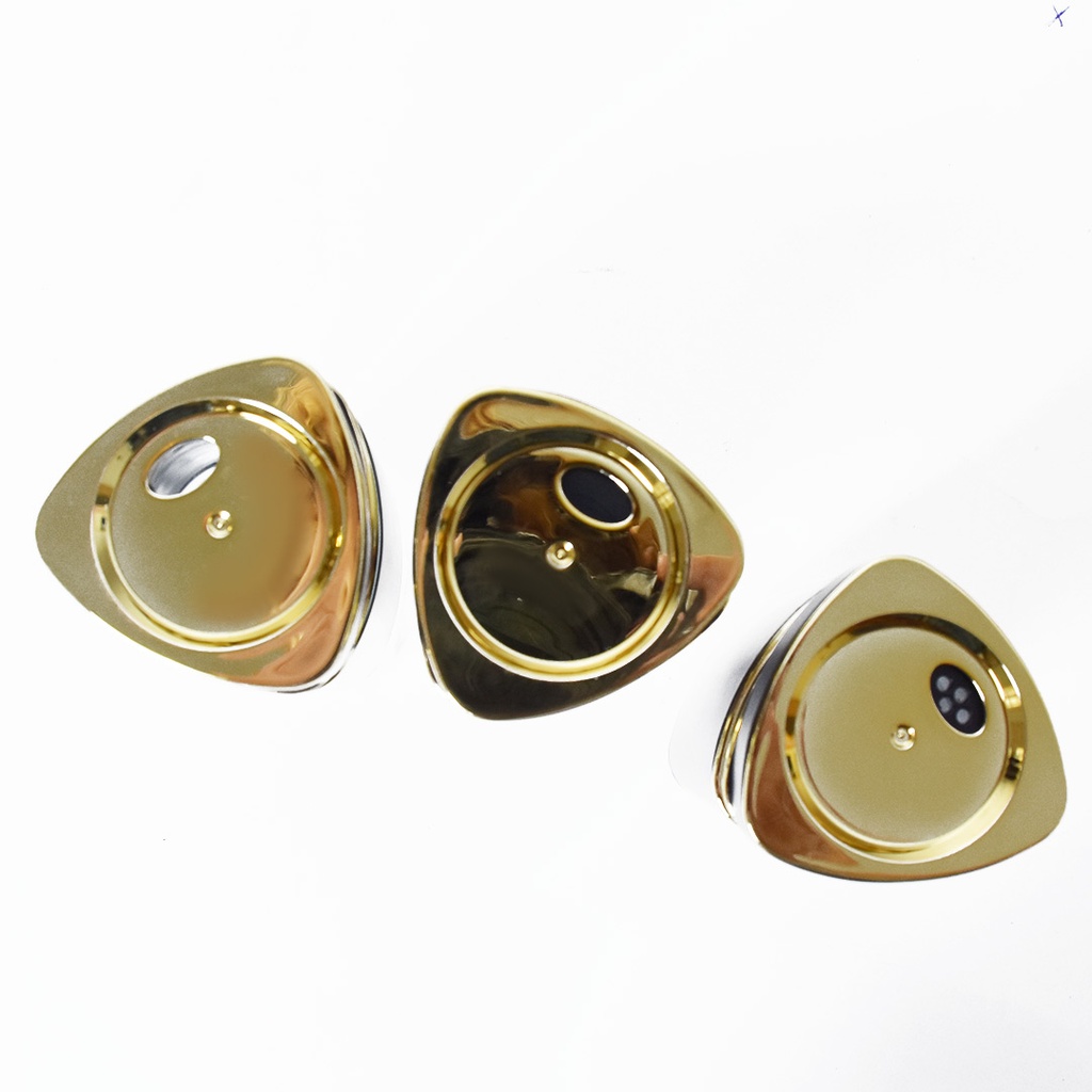 Set Portes Épices 8 Pièces En Verre Avec Support - Noir