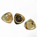 Set Portes Épices 12 Pièces En Verre Avec Support - Noir