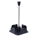 Set Huilier 4 Pièces En Verre Avec Support - Inox