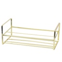 Set Portes Épices 8 Pièces En Verre Avec Support - Blanc