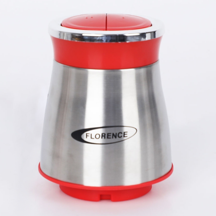 Hachoir Florence 3L 1000W Inox Rouge