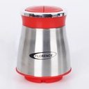Hachoir Florence 3L 1000W Inox Rouge