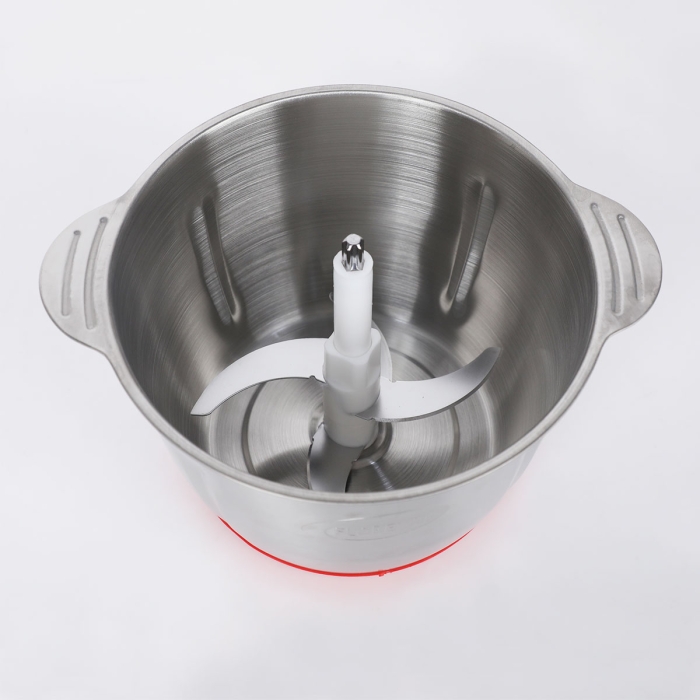 Hachoir Florence 3L 1000W Inox Rouge