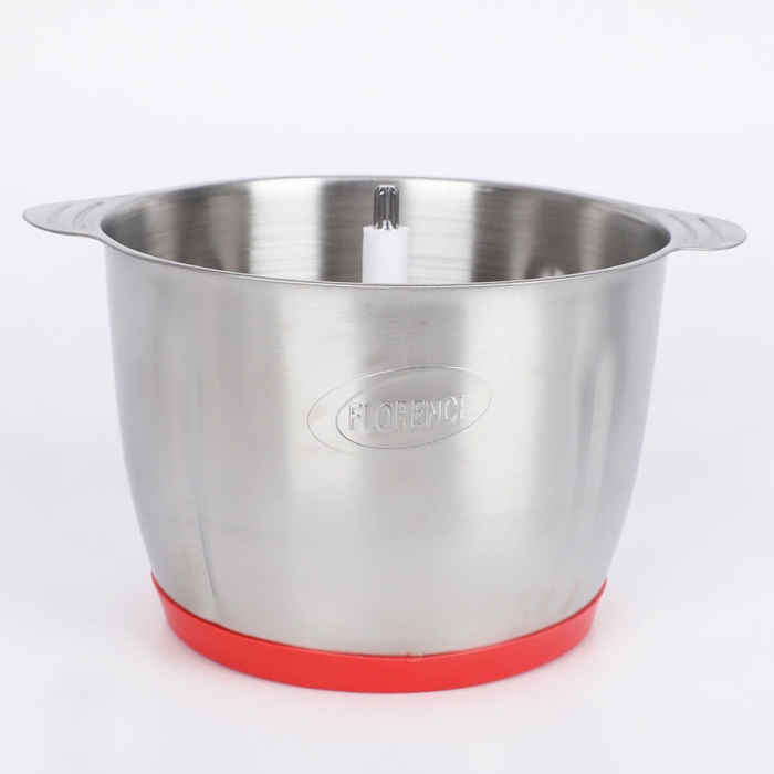 Hachoir Florence 3L 1000W Inox Rouge