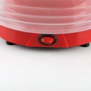 Machine À Pop Corn Florence Grand Model 1200W Rouge