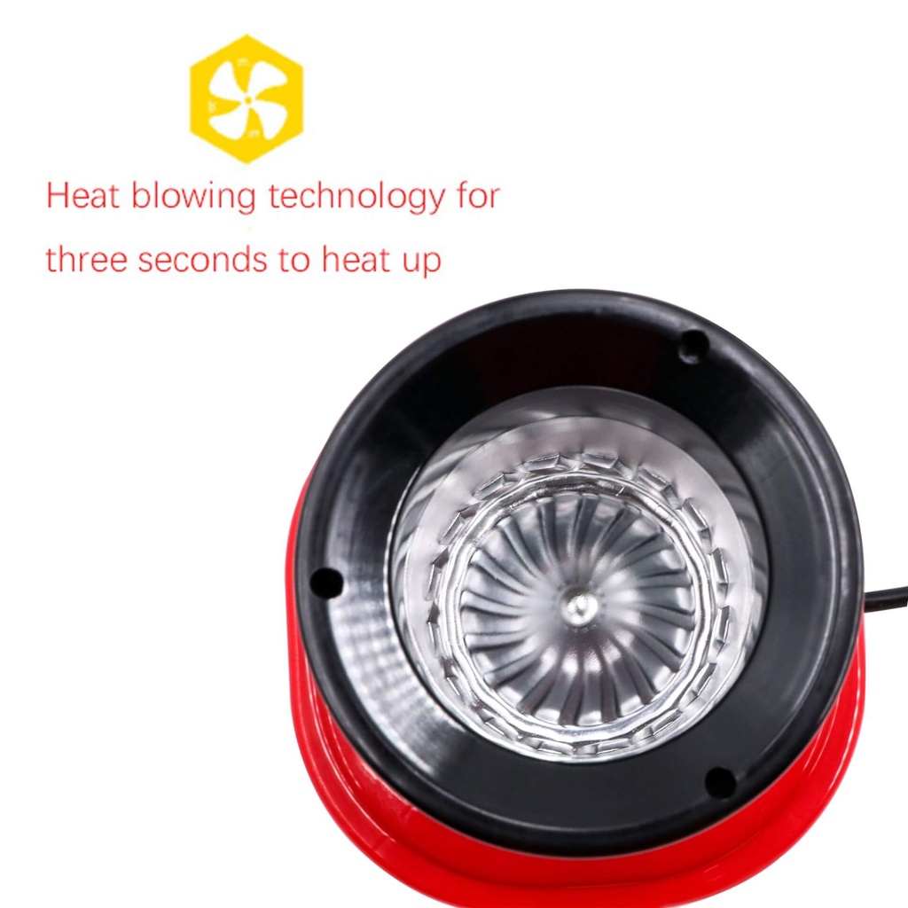 Machine À Pop Corn Florence Grand Model 1200W Rouge