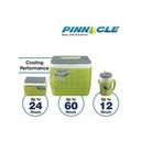 Pack De 3 Glacières - Pinnacle - Isolé Portable – BPA Free – 32L/4.5L/2.5L - Vert