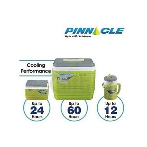 Pack De 3 Glacières - Pinnacle - Isolé Portable – BPA Free – 25L/4.5L/2L - Vert