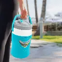 Pack De 3 Glacières - Pinnacle - Isolé Portable – BPA Free – 25L/4.5L/2L - Bleu