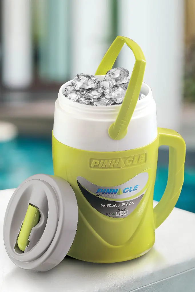 Pack De 3 Glacières - Pinnacle - Isolé Portable – BPA Free – 25L/4.5L/2L - Vert