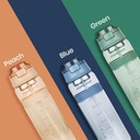 Bouteille d'eau Pinnacle 850 ml Bleu