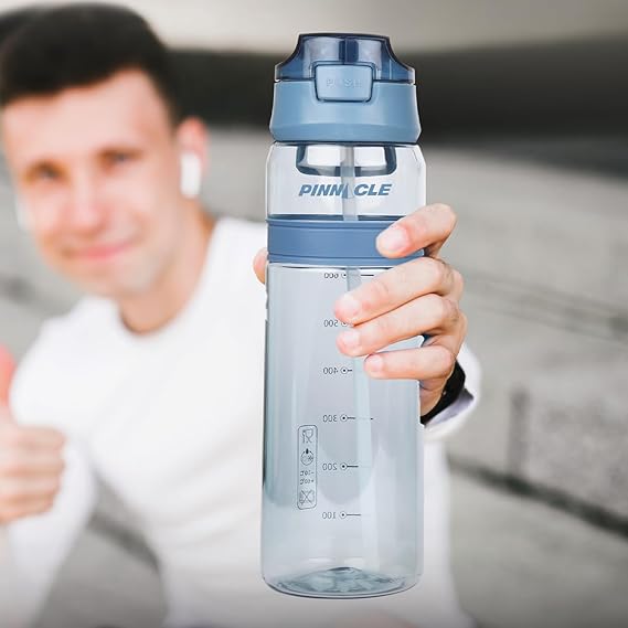 Bouteille d'eau Pinnacle 850 ml Bleu