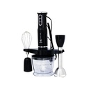 Mixeur Plongeant 3en1 Florence 600W Noir