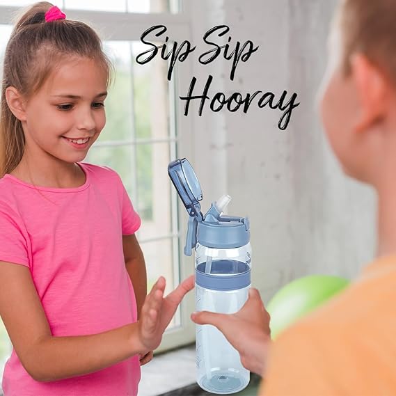 Bouteille d'eau Pinnacle 700 ml Bleu