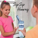 Bouteille d'eau Pinnacle 700 ml Bleu