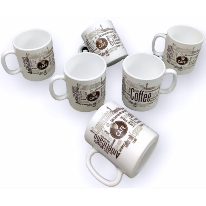 Lot De 6 Tasses Mug Luminarc Americano 32 cl