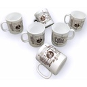 Lot De 6 Tasses Mug Luminarc Americano 32 cl