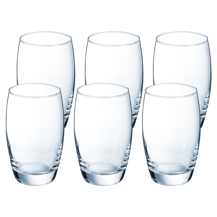 Lot De 6 Verres Luminarc Salto 36 cl