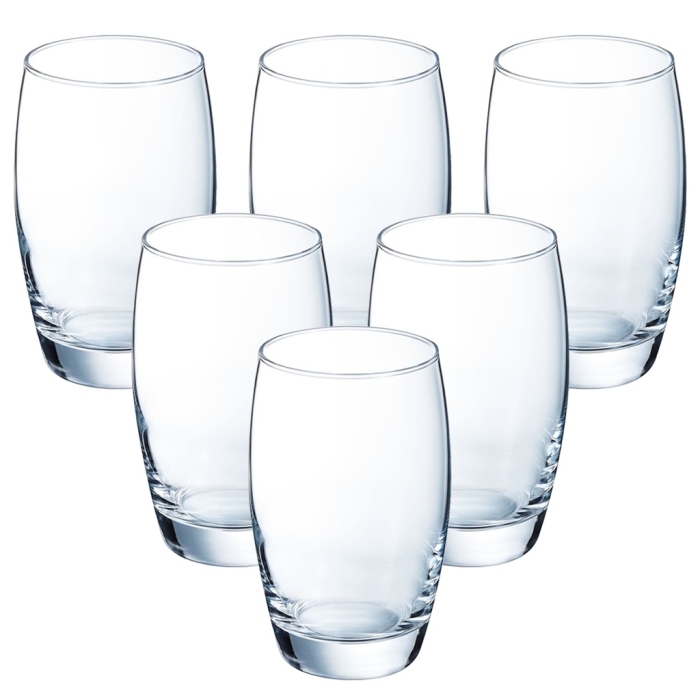 Lot De 6 Verres Luminarc Salto 36 cl