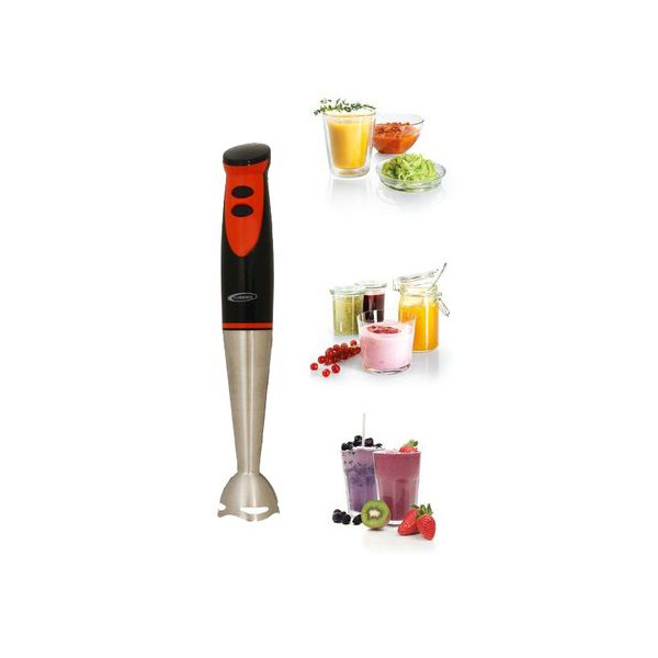 Mixeur Plongeant Florence 300W Rouge & Noir