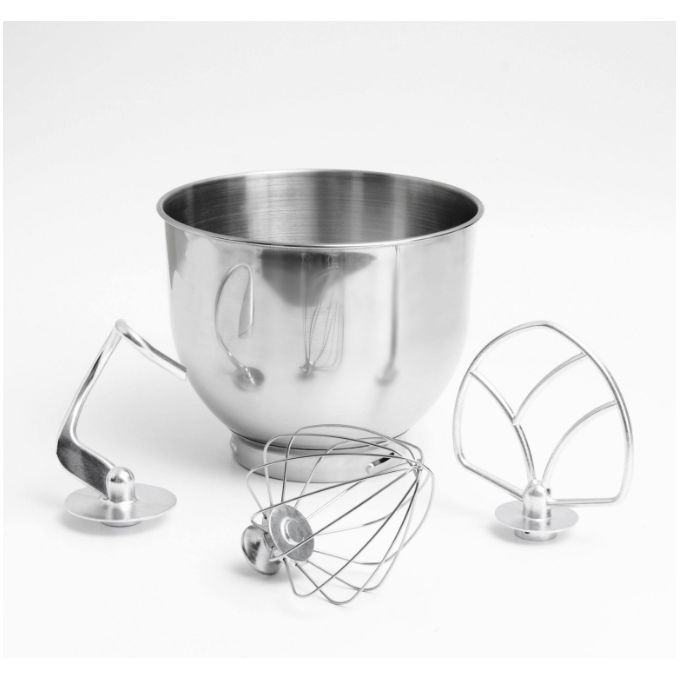 Robot Pétrin Florence 5L 1500W Afficheur Digitale - Rouge