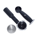 Machine À Café Expresso Cappuccino Latté Florence 1200W 1,6 L Rouge