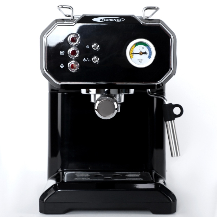 Machine À Café Expresso Cappuccino Latté Florence - 1050W - 1,5 L 