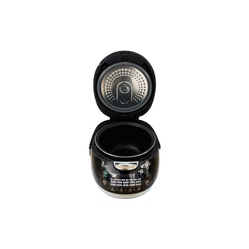 Multi-Cuiseur Électrique - Florence 18 en1-860W - Noir Doré