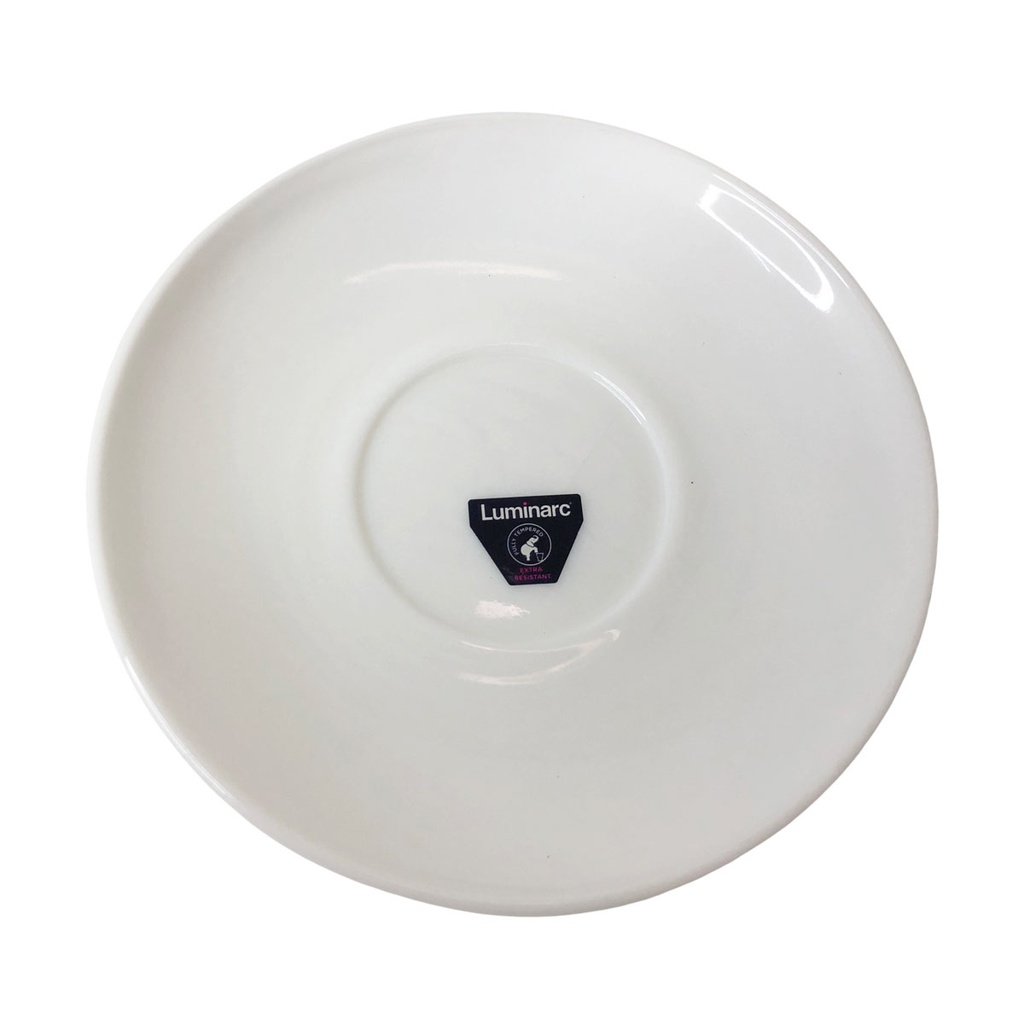 Coffret De 6 Verres à Café au lait Tasse et Sous Tasses - Rose Pompon - 22cl 