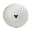 Coffret De 6 Verres à Café au lait Tasse et Sous Tasses - Rose Pompon - 22cl 