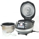 Multi-Cuiseur Électrique - Florence 18 en1-860W - Noir Silver