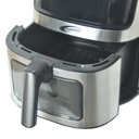 Friteuse sans l’huile Digitale intelligente Florence - 8.5 L - 1500 W -Argent