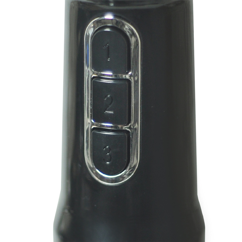 Mixeur Plongeant 4en1 Florence 600W Noir