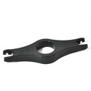 Mixeur Plongeant 4en1 Florence 600W Noir