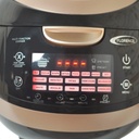 Multi-Cuiseur Électrique - Florence 18 en1-860W - Noir Gold