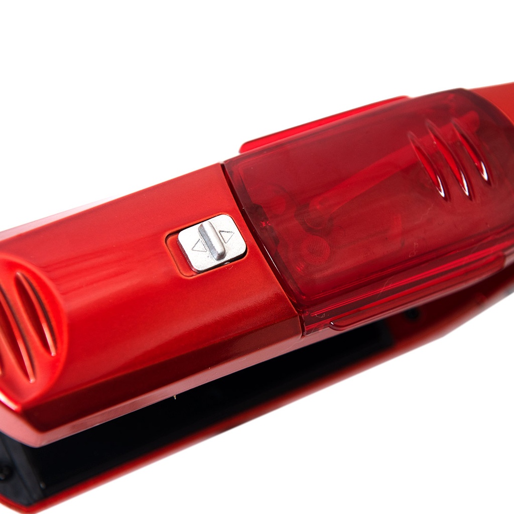 Lisseur Cheveux Florence À Vapeur Céramique (Rouge)