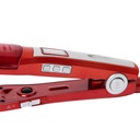 Lisseur Cheveux Florence À Vapeur Céramique (Rouge)