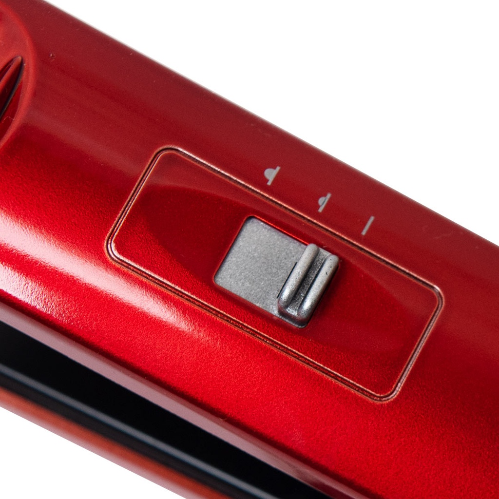 Lisseur Cheveux Florence À Vapeur Céramique (Rouge)