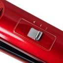 Lisseur Cheveux Florence À Vapeur Céramique (Rouge)