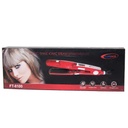 Lisseur Cheveux Florence À Vapeur Céramique (Rouge)