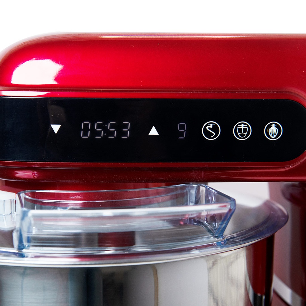 Robot Pétrin Florence 10L - 2200W - Rouge 