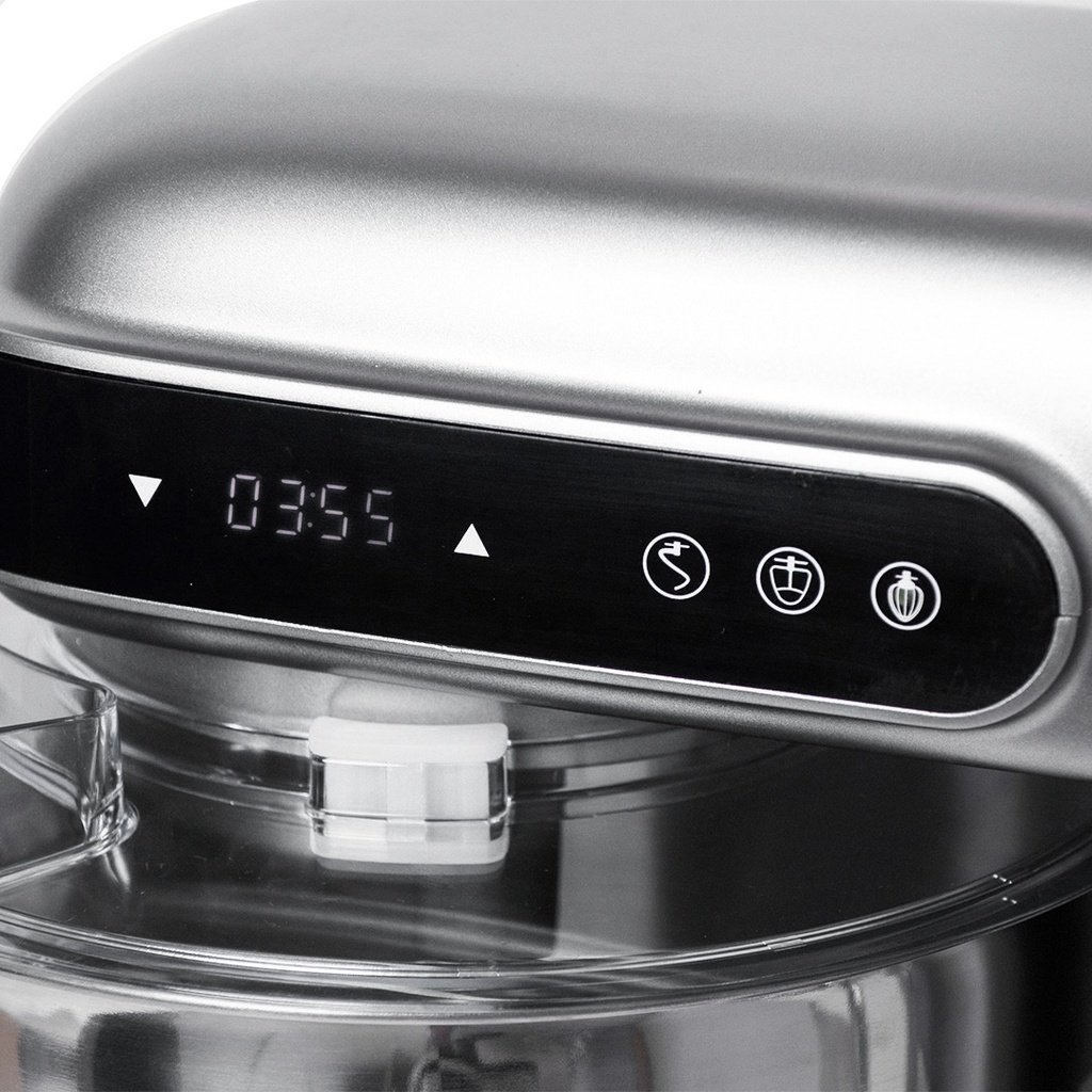 Robot Pétrin Florence 10L - 2200W - Silver  