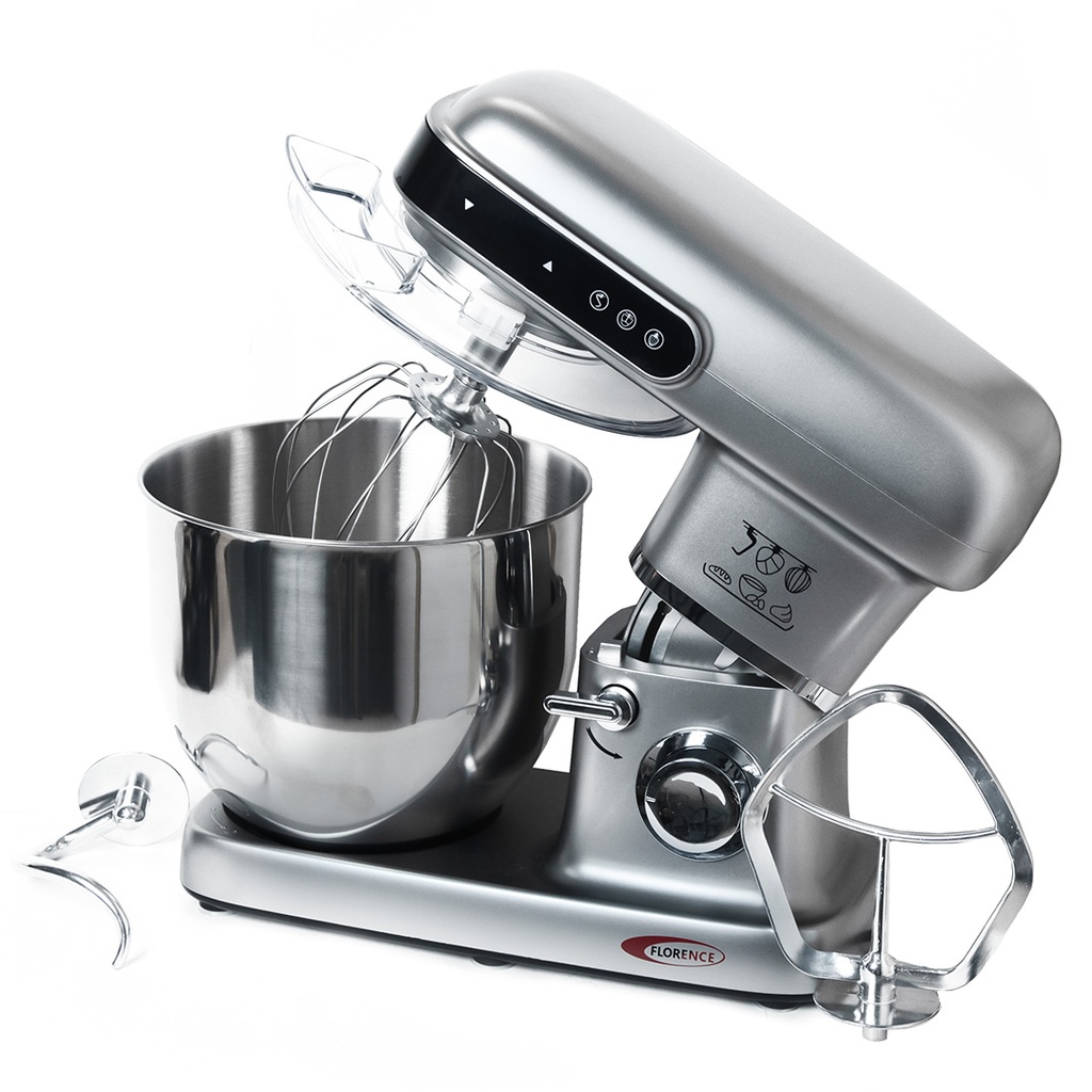 Robot Pétrin Florence 10L - 2200W - Silver  