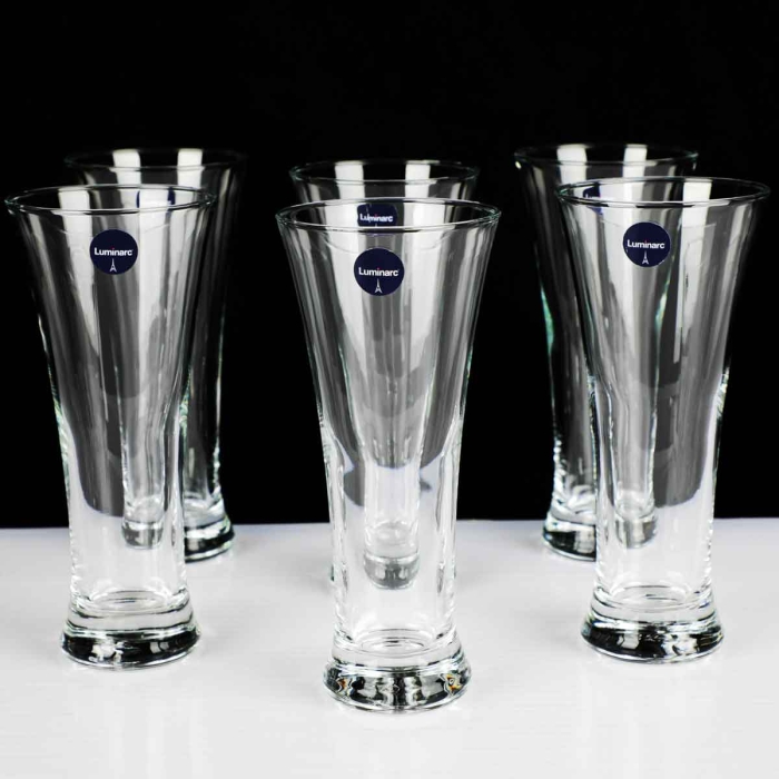 Lot De 6  Verres Luminarc Martigues 33 cl 