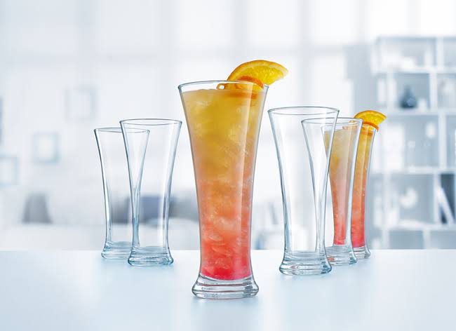 Lot De 6  Verres Luminarc Martigues 33 cl 