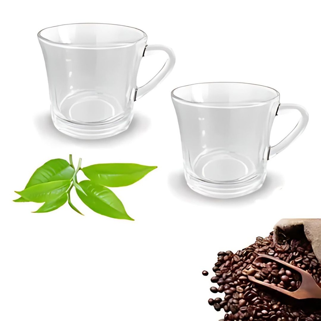 Pack De 6 Verres à Café Nespresso 17,5 cl  