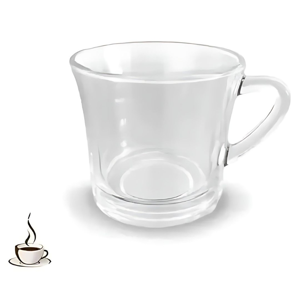 Pack De 6 Verres à Café Nespresso 17,5 cl  